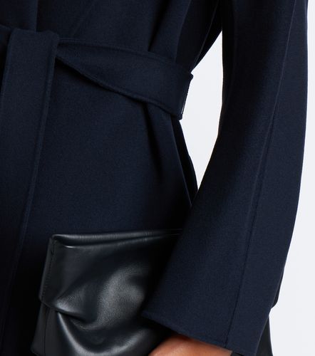 Abrigo envolvente de lana virgen - 'S Max Mara - Modalova