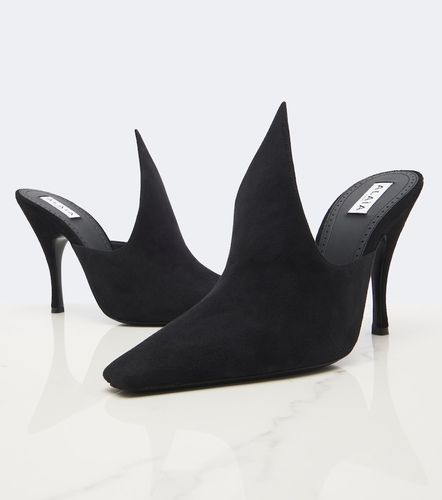 Alaia Suede mules - Alaia - Modalova
