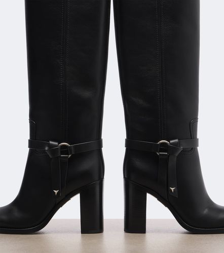 Fendi Leather knee-high boots - Fendi - Modalova