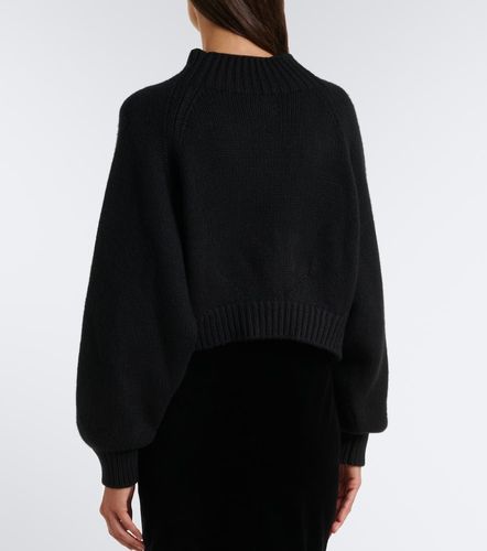 Khaite Pullover cropped in cashmere - Khaite - Modalova