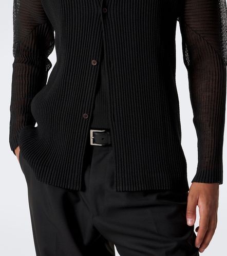 Plissé Issey Miyake Hemd Rustic Mesh - Homme Plisse Issey Miyake - Modalova