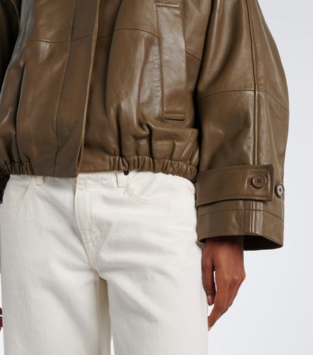 Rohe Leather blouson jacket - Rohe - Modalova