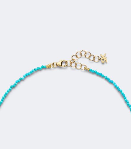 Collana Infinite in 18kt con perline, turchesi e diamanti - Suzanne Kalan - Modalova