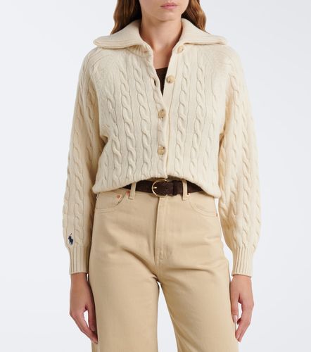 Cable-knit wool and cashmere cardigan - Polo Ralph Lauren - Modalova