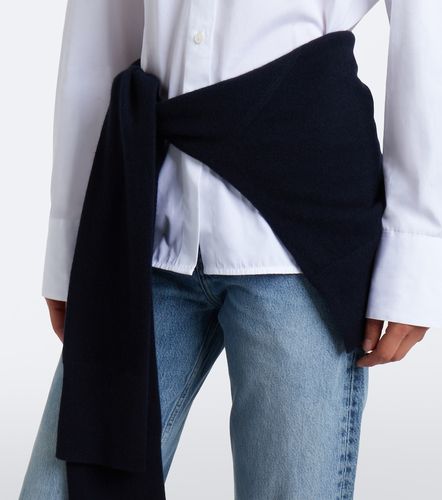 Toteme Sleeve cashmere scarf - Toteme - Modalova