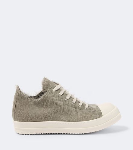 Zapatillas Low Sneaks de pelo - Rick Owens - Modalova