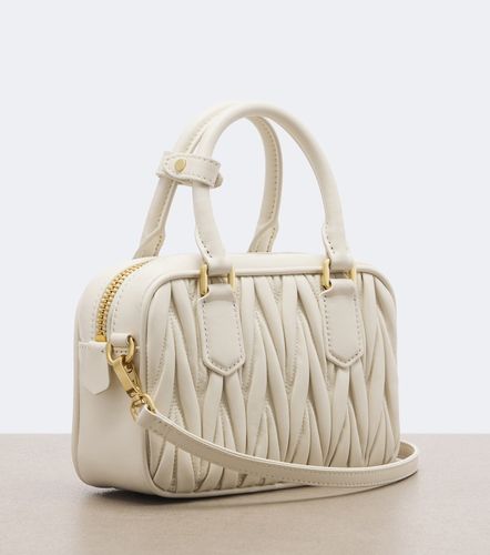 Bolso Arcadie Small de piel matelassé - Miu Miu - Modalova