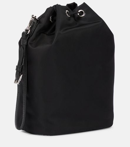 Secchiello in Re-Nylon con pelle - Prada - Modalova