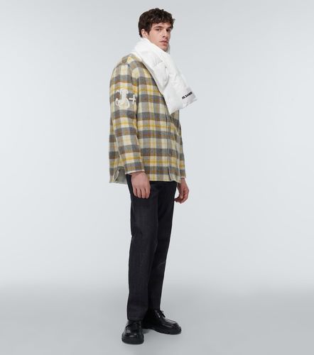 Bufanda de plumas acolchada - Jil Sander - Modalova