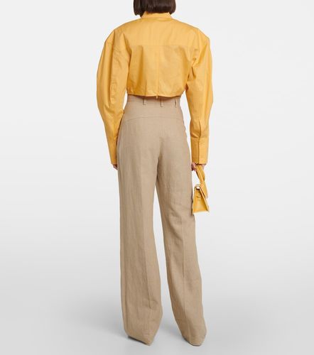 Camicia La Chemise Plidao in popeline - Jacquemus - Modalova