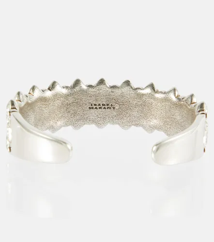 Celenia crystal-embellished cuff bracelet - Isabel Marant - Modalova