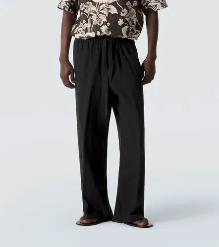 Commas Pantalones anchos de lino - Commas - Modalova