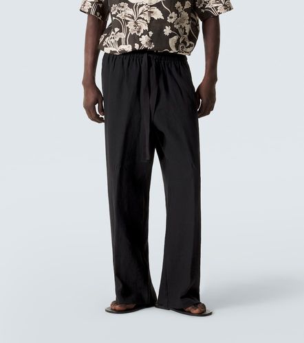 Pantaloni a gamba larga in lino - Commas - Modalova