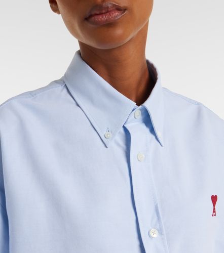 Camisa oversized Ami De Cœur de algodón - Ami Paris - Modalova