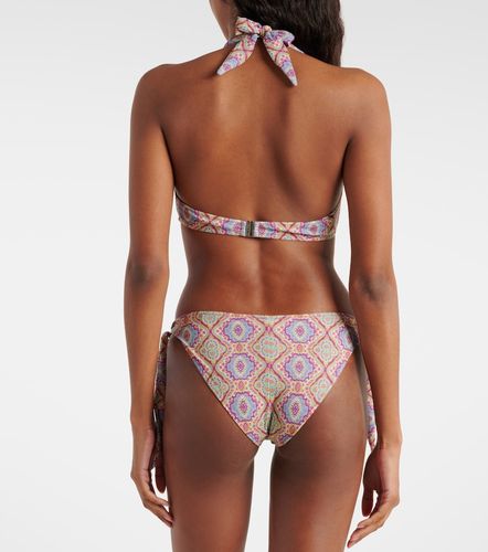 Bikini con stampa e scollo all'americana - Etro - Modalova