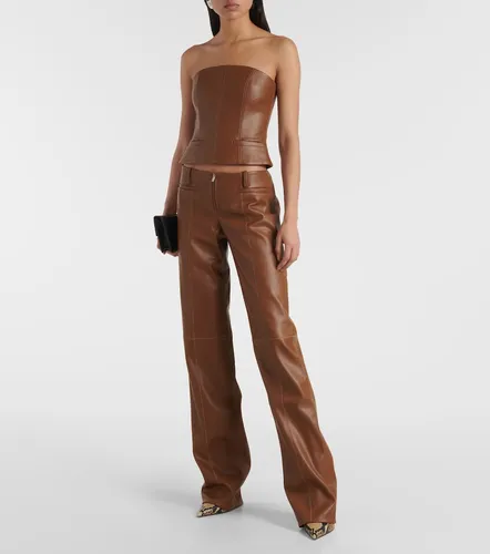 Cida low-rise straight pants - Aya Muse - Modalova