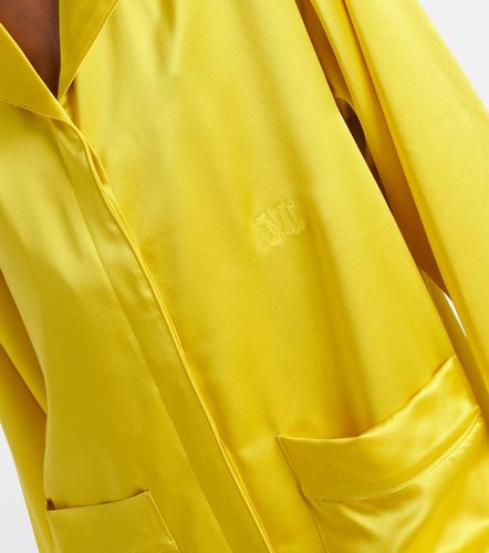 Camicia pigiama Elegante Vasaio in seta - Max Mara - Modalova