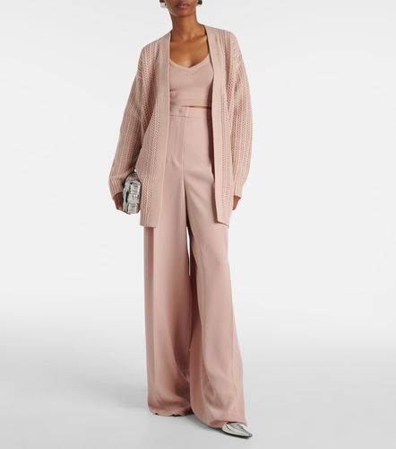 Cárdigan de lana y cachemir con cinturón - Max Mara - Modalova