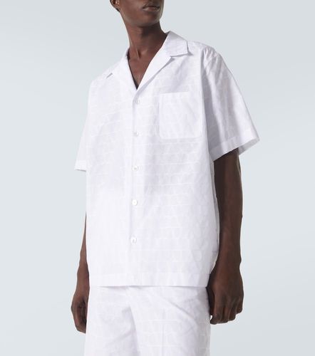 Oversize Hemd aus Baumwollpopeline - Valentino - Modalova