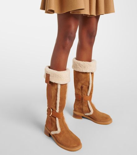 See By Chloé Botas New Ring de ante y borreguillo - See By Chloe - Modalova