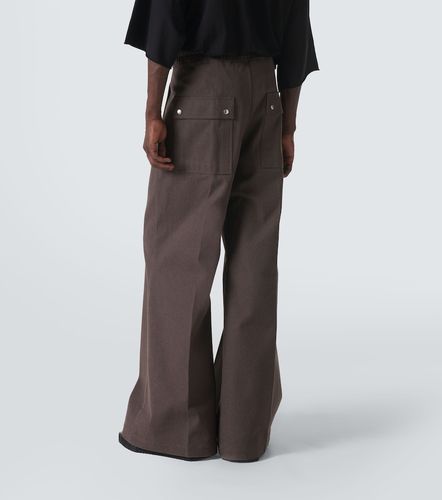 Pantalones anchos Bela de algodón - Rick Owens - Modalova
