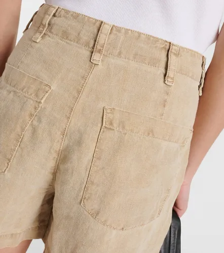 Velvet Shorts Fallon de lino - Velvet - Modalova