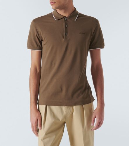 Zegna Polo en mezcla de algodón - Zegna - Modalova