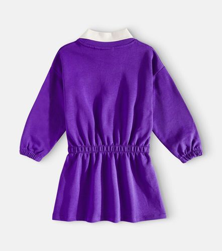 Vestido sudadera Society de algodón - Mini Rodini - Modalova