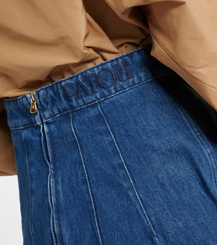 Patou Falda larga de denim - Patou - Modalova