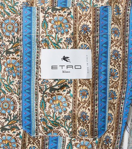 Etro Blazer con stampa paisley - Etro - Modalova
