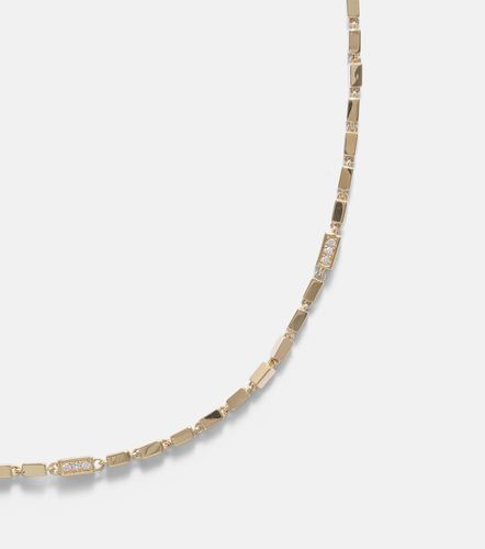 Collar de oro de 18 ct con diamantes - Suzanne Kalan - Modalova