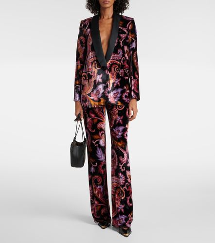 Etro Blazer aus Samt - Etro - Modalova