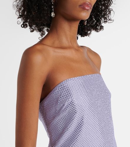 Abito corto con cristalli - Roland Mouret - Modalova