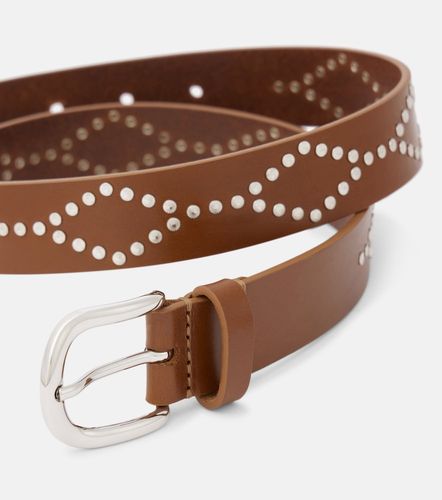 Liliana studded leather belt - Isabel Marant - Modalova