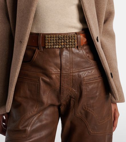 Vanesia embellished leather belt - Isabel Marant - Modalova
