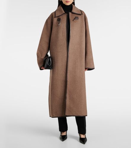 Toteme Double clasp wool coat - Toteme - Modalova