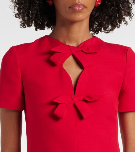 Abito corto in Crepe Couture - Valentino - Modalova