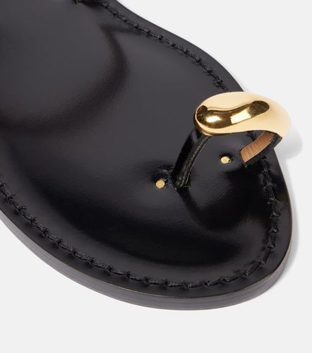 Kibera embellished leather sandals - Amanu - Modalova