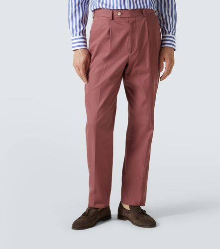 Dunhill Cotton straight pants - Dunhill - Modalova