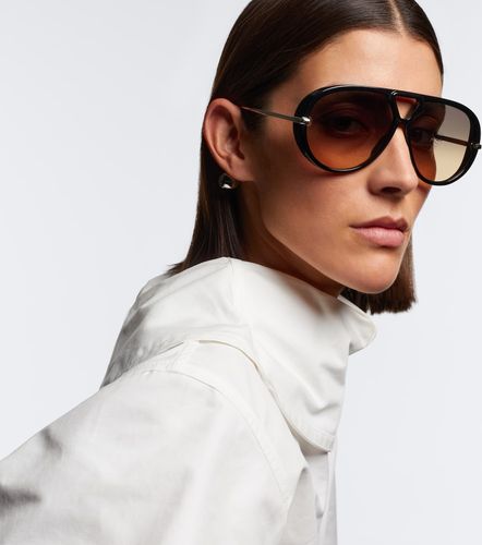 Occhiali da sole aviator Drop - Bottega Veneta - Modalova