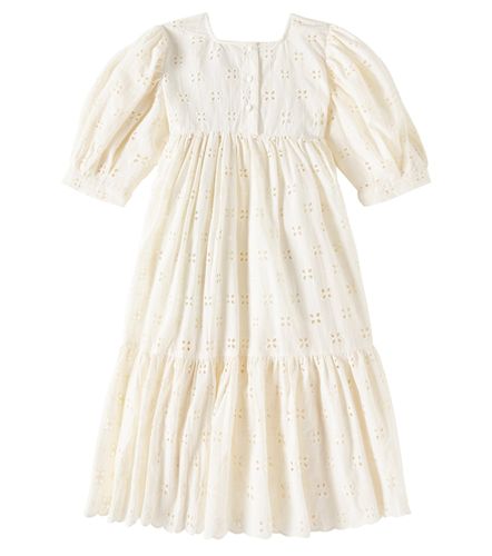Vestido Mina de algodón - C'era Una Volta - Modalova