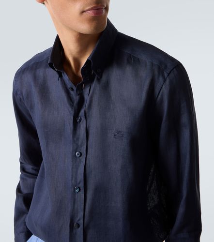 Etro Camisa de lino - Etro - Modalova