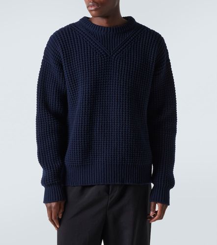 Oversized virgin wool sweater - Jil Sander - Modalova