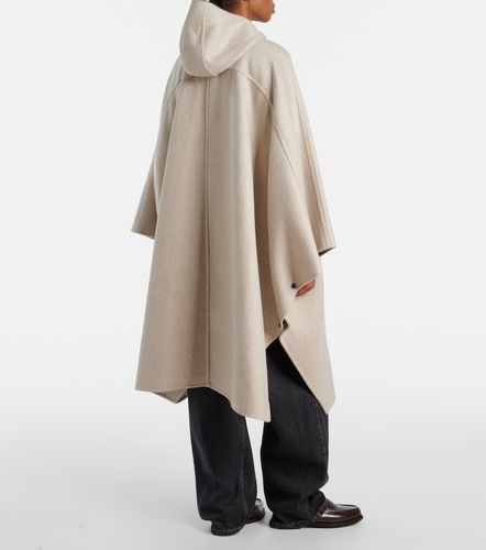 Mantella in cashmere con cappuccio - Brunello Cucinelli - Modalova