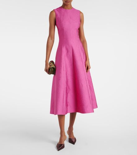 Abito midi Mara in jacquard - Emilia Wickstead - Modalova