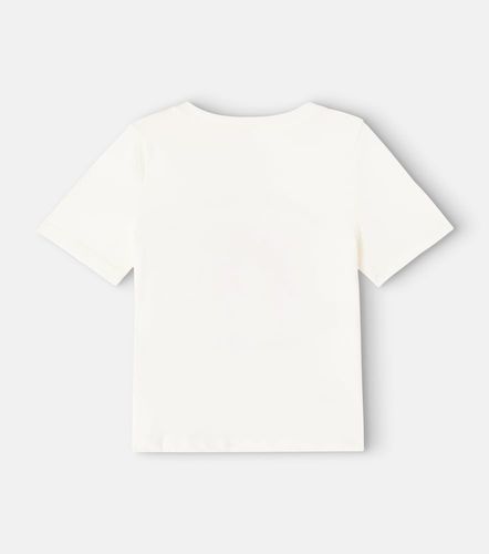 Camiseta de algodón estampada - Mini Rodini - Modalova