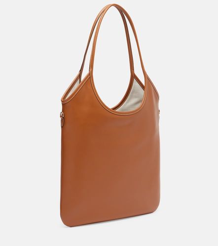 Miu Miu Ivy leather shopper - Miu Miu - Modalova