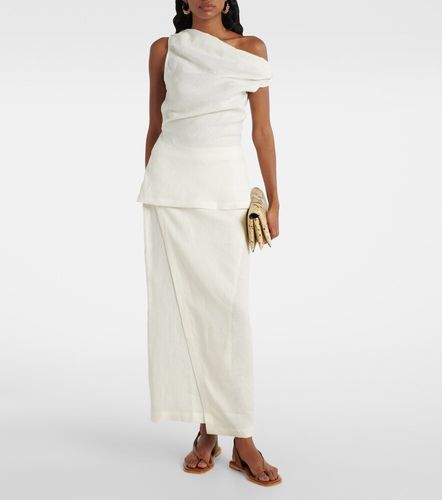 Faithfull Suis linen maxi skirt - Faithfull - Modalova