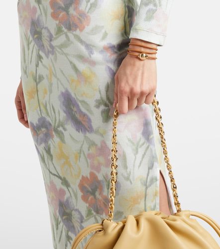 Anagram embellished leather bracelet - Loewe - Modalova