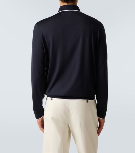 Waitaki virgin wool polo shirt - Loro Piana - Modalova